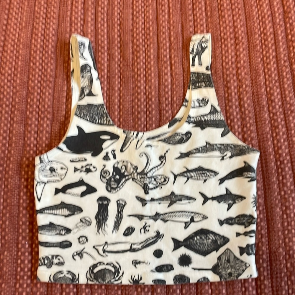 Pina Crop Top Small